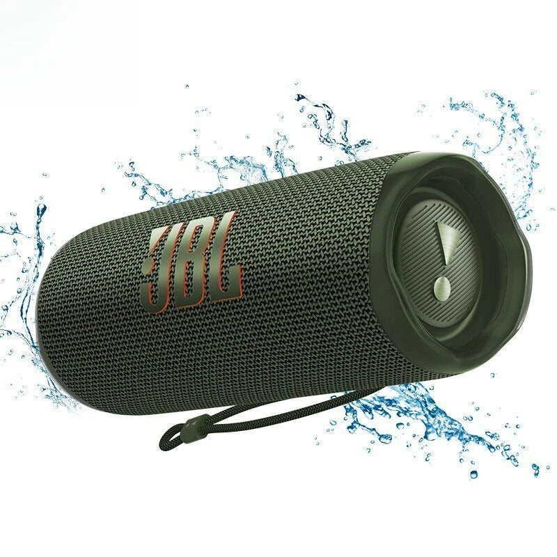 JBL FLIP 6  Portable Bluetooth Speaker IPX7 Waterproof Wireless Stereo Bass Speaker for Outdoor Travel Camping Home Party