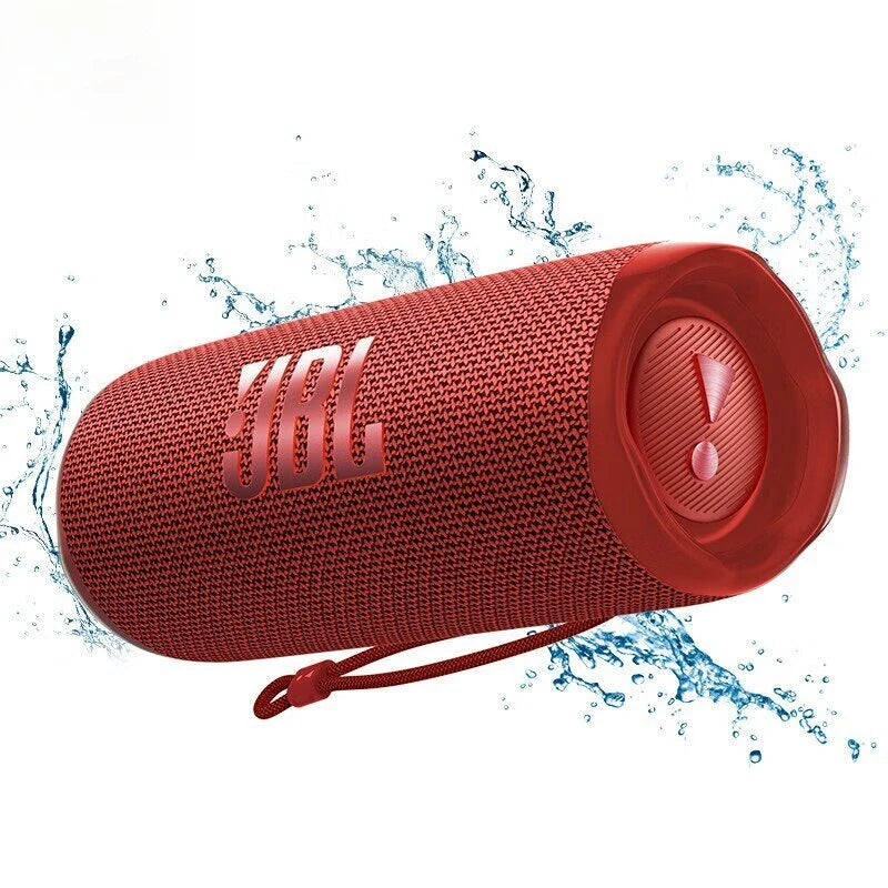 JBL FLIP 6  Portable Bluetooth Speaker IPX7 Waterproof Wireless Stereo Bass Speaker for Outdoor Travel Camping Home Party