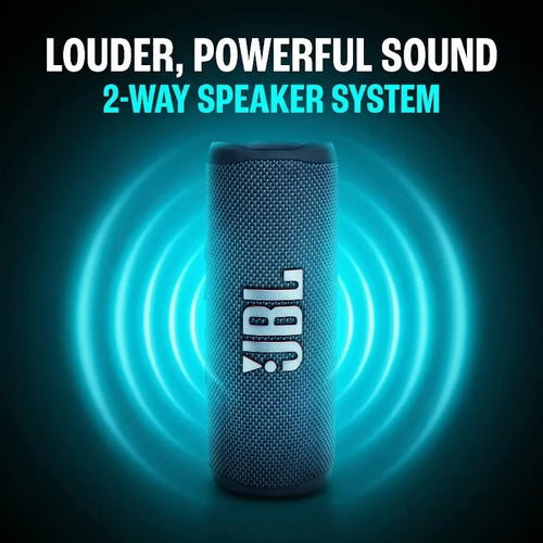 JBL FLIP 6  Portable Bluetooth Speaker IPX7 Waterproof Wireless Stereo Bass Speaker for Outdoor Travel Camping Home Party