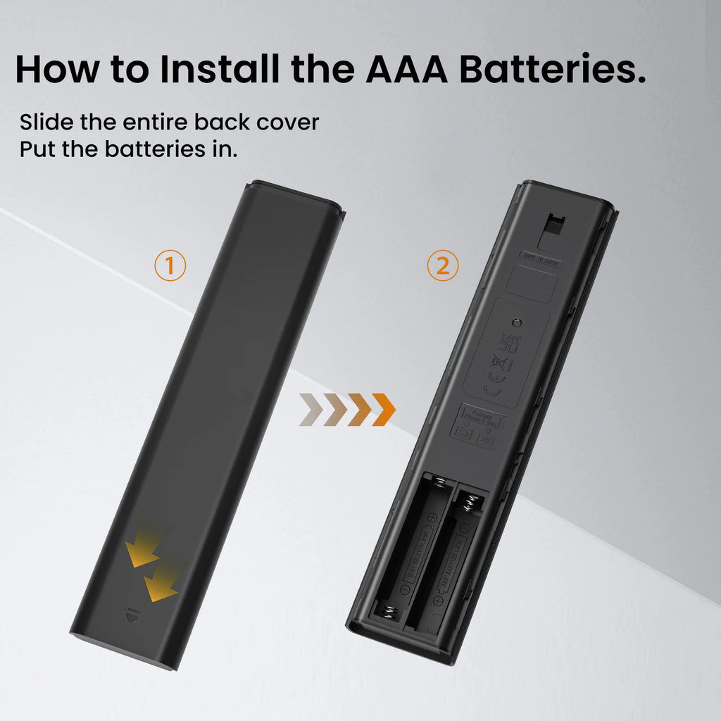 for Samsung TV Remote with Voice Control - Replacement for 2018-2026 Samsung Smart TVs (Frame/QLED/Crystal), No Solarcell