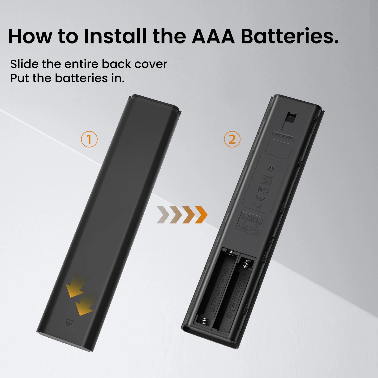 for Samsung TV Remote with Voice Control - Replacement for 2018-2026 Samsung Smart TVs (Frame/QLED/Crystal), No Solarcell