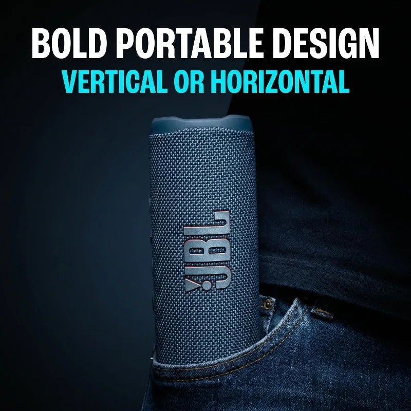 JBL FLIP 6  Portable Bluetooth Speaker IPX7 Waterproof Wireless Stereo Bass Speaker for Outdoor Travel Camping Home Party