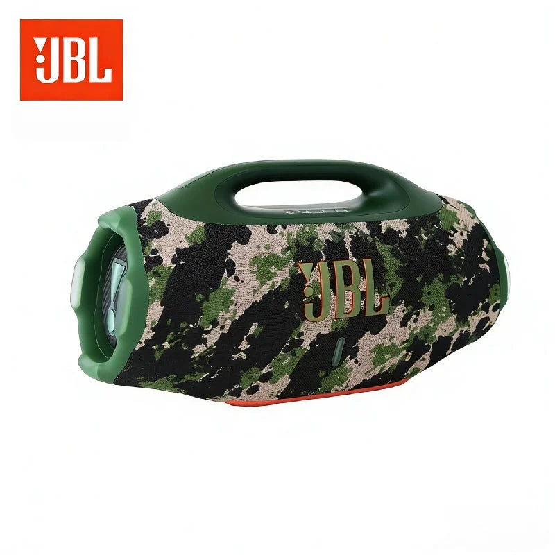 Original JBL Boombox 4 Wireless Speaker IP68 Waterproof Dustproof AI Sound Boost 34H Battery Bluetooth 5.4 Auracast Outdoor HOT