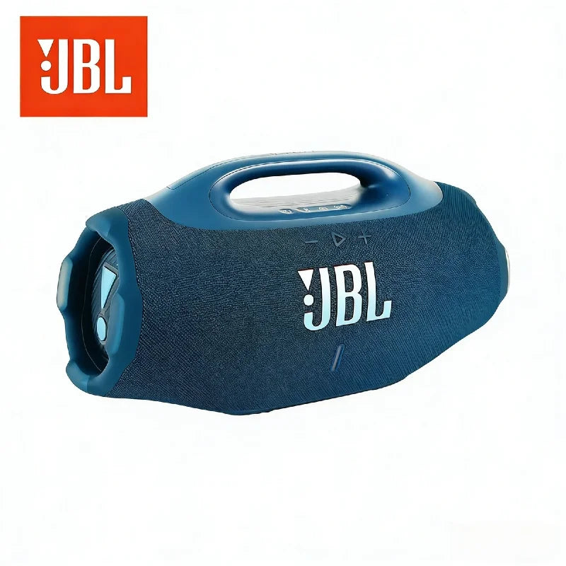 Original JBL Boombox 4 Wireless Speaker IP68 Waterproof Dustproof AI Sound Boost 34H Battery Bluetooth 5.4 Auracast Outdoor HOT