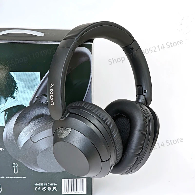 Sony WH-ULT900N Wireless Over-Ear Noise Cancelling Bluetooth Headphones with Alexa Built-in, Comfortable Design, Massive Bass