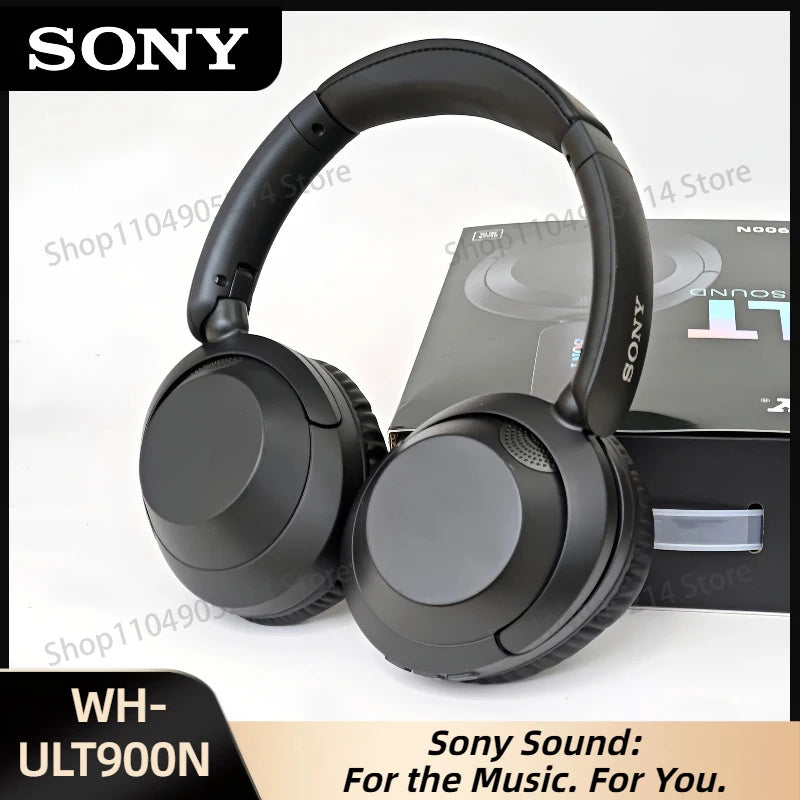 Sony WH-ULT900N Wireless Over-Ear Noise Cancelling Bluetooth Headphones with Alexa Built-in, Comfortable Design, Massive Bass