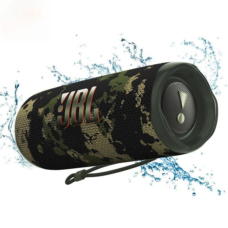 JBL FLIP 6  Portable Bluetooth Speaker IPX7 Waterproof Wireless Stereo Bass Speaker for Outdoor Travel Camping Home Party